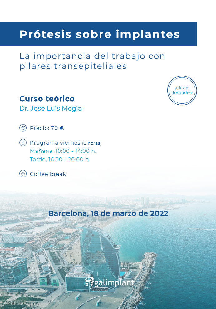 Curso - Prótesis sobre implantes (Barcelona)