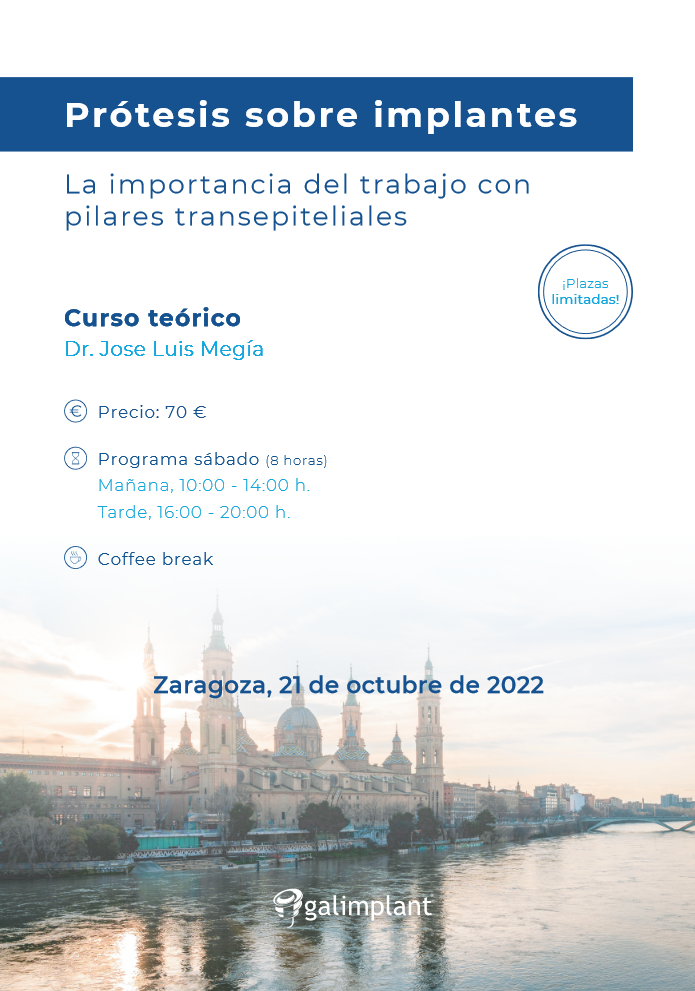 Curso - Prótesis sobre implantes (Zaragoza)